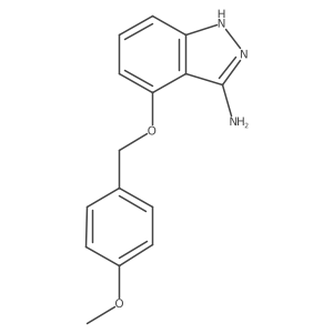 4-[(4-Methoxybenzyl)oxy]-1h-indazol-3-amine Structure