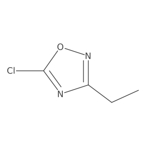 5-Chloro-3-ethyl-1,2,4-oxadiazole Structure