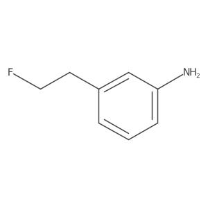 3-(2-Fluoroethyl)aniline Structure
