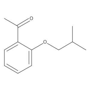 1-(2-Isobutoxyphenyl)ethanone结构式