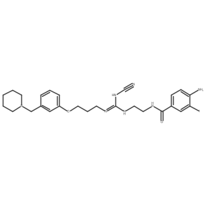 [125I]Iodoaminopotentidine结构式