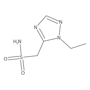 (1-ethyl-1H-1,2,4-triazol-5-yl)methanesulfonamide Structure