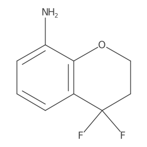 4,4-Difluorochroman-8-amine Structure