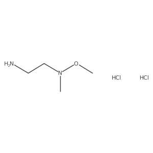 (2-Aminoethyl)(methoxy)methylamine dihydrochloride结构式