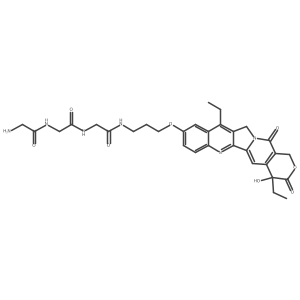 Delimotecan结构式