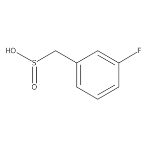 (3-Fluorophenyl)methanesulfinic acid结构式
