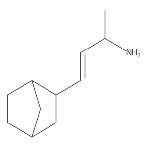 4-{Bicyclo[2.2.1]heptan-2-yl}but-3-en-2-amine Structure