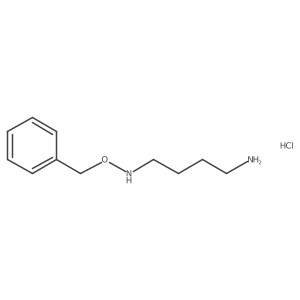 (4-Aminobutyl)(benzyloxy)amine hydrochloride Structure
