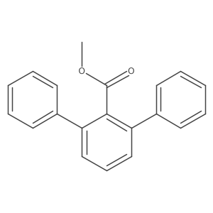 Methyl [1,1a(2):3a(2),1a(2)a(2)-terphenyl]-2a(2)-carboxylate结构式
