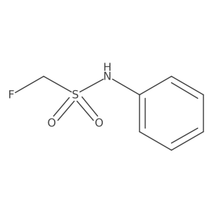 Fluoromethane sulfonanilide结构式