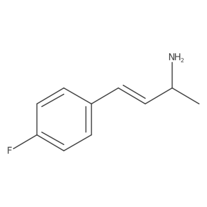 (2S)-4-(4-fluorophenyl)but-3-en-2-amine Structure