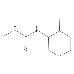 rac-3-methyl-1-[(1R,2S)-2-methylcyclohexyl]urea结构式