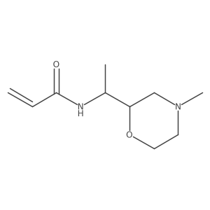 N-[1-(4-Methylmorpholin-2-yl)ethyl]prop-2-enamide Structure