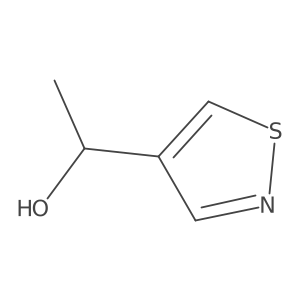 (R)-1-(Isothiazol-4-yl)ethanol结构式