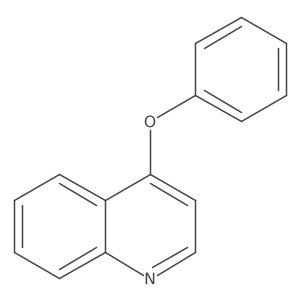 4-Phenoxyquinoline结构式