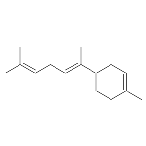 trans-alpha-Bisabolene结构式
