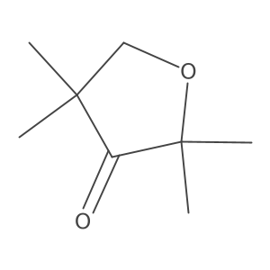 Dihydro-2,2,4,4-tetramethyl-3(2h)-furanone结构式