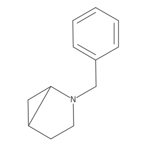 (1S,5R)-2-benzyl-2-azabicyclo[3.1.0]hexane Structure