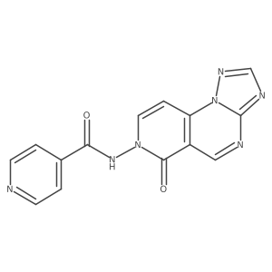N-(6-oxopyrido[3,4-e][1,2,4]triazolo[1,5-a]pyrimidin-7(6H)-yl)isonicotinamide Structure
