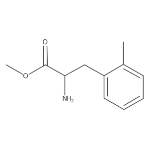 Methyl (2S)-2-amino-3-(2-methylphenyl)propanoate Structure