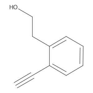 2-(2-Ethynylphenyl)ethan-1-ol Structure