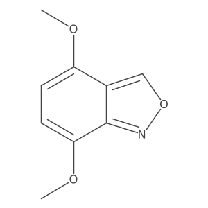 4,7-Dimethoxy-2,1-benzisoxazole Structure
