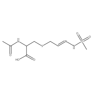 Laromustine metabolite M8 Structure