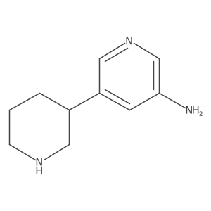 (R)-5-(Piperidin-3-yl)pyridin-3-amine Structure