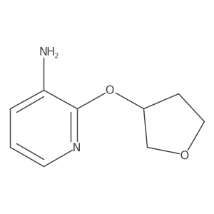 2-((Tetrahydrofuran-3-yl)oxy)pyridin-3-amine Structure