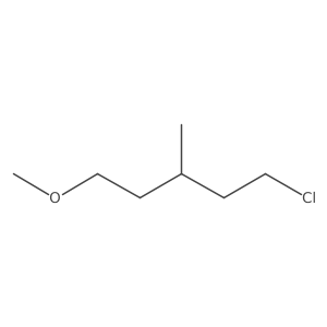 1-Chloro-5-methoxy-3-methylpentane Structure