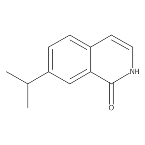 7-(Propan-2-yl)-1,2-dihydroisoquinolin-1-one Structure