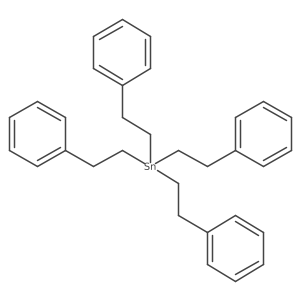 Tetraphenethyl-stannane结构式