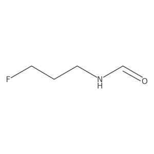 N-(3-Fluoropropyl)formamide Structure