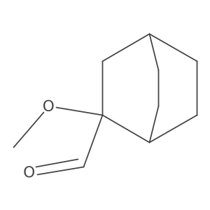 2-Methoxybicyclo[2.2.2]octane-2-carbaldehyde Structure