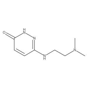 6-((2-(Dimethylamino)ethyl)amino)pyridazin-3-ol Structure