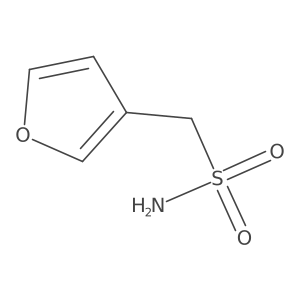 (Furan-3-yl)methanesulfonamide结构式