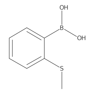 2-(Methylthiol-d3)-phenylboronic acid Structure