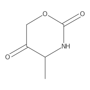 (4R)-4-methyl-1,3-oxazinane-2,5-dione结构式