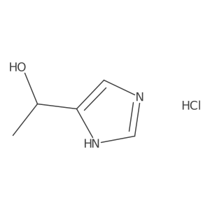 (1R)-1-(1H-imidazol-4-yl)ethan-1-olhydrochloride Structure