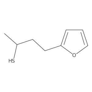 4-(Furan-2-yl)butane-2-thiol结构式