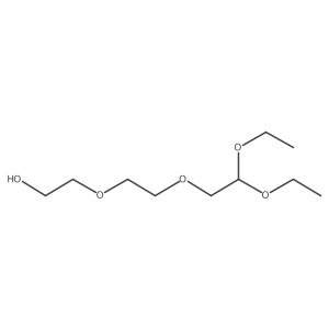 Diethyl acetal-PEG-OH, MW 1,000结构式