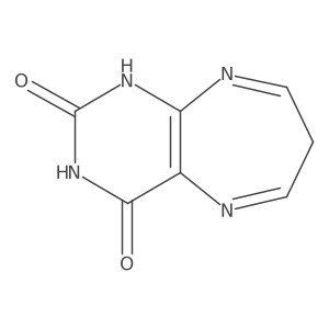 1H-Pyrimido[4,5-b][1,4]diazepine-2,4(3H,7H)-dione Structure