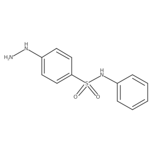 4-hydrazinyl-N-phenylbenzenesulfonamide Structure