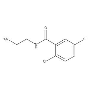 N-(2-Aminoethyl)-2,5-dichlorobenzamide Structure