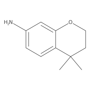 4,4-Dimethylchroman-7-amine Structure
