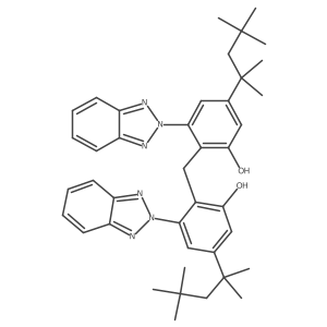 Ultraviolet AbsorbentUV-360结构式
