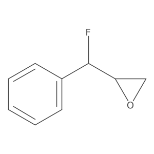 (2R)-2-[(S)-Fluoro(phenyl)methyl]oxirane Structure