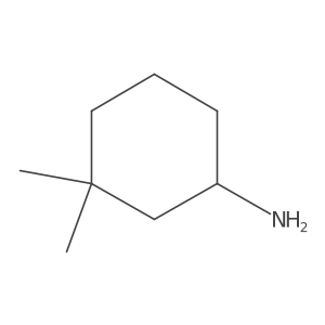 (R)-3,3-Dimethylcyclohexan-1-amine结构式