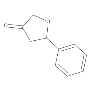5-Phenyloxolan-3-one Structure