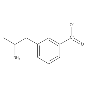 (2S)-1-(3-nitrophenyl)propan-2-amine结构式